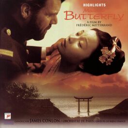 Album cover of Puccini: Madama Butterfly (Highlights)