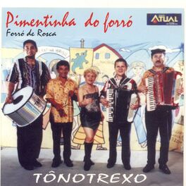 Album cover of Forró de Rosca, Tônotrexo