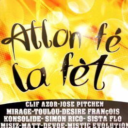 Album cover of Allon fé la fèt