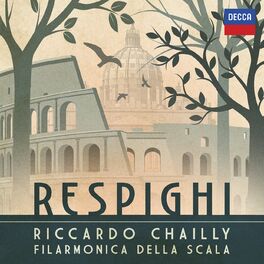 Album cover of Respighi