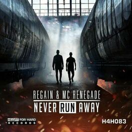 Album cover of Never Run Away