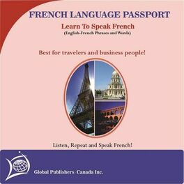 Album cover of Learn to Speak French: English-French Phrase and Word Audio Book