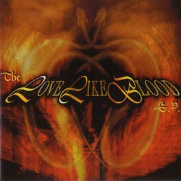 Album cover of The Love Like Blood EP