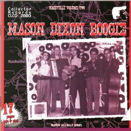 Album cover of Mason Dixon Boogie