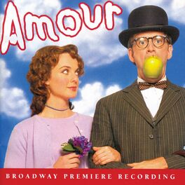 Album cover of Amour (Broadway Premiere Recording)
