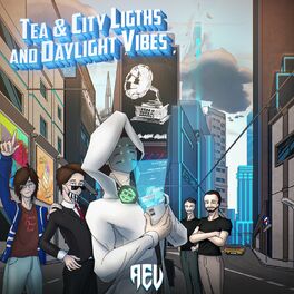 Album cover of Tea & City Lights and Daylight Vibes