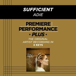 Album cover of Sufficient (Premiere Performance Plus Track)