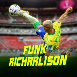Album cover of Funk Richarlison, Dançinha do Pombo