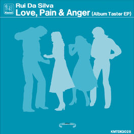 Album cover of Love, Pain & Anger (Album Taster EP)