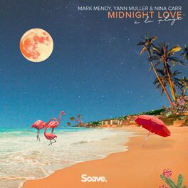 Album cover of Midnight Love (À La Plage) (feat. Nina Carr)