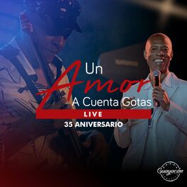 Album cover of Un Amor A Cuenta Gotas (En Vivo 35 Aniversario)