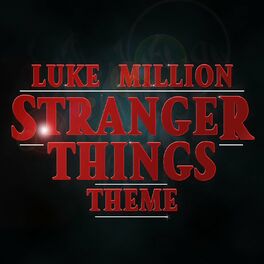 Album cover of Stranger Things Theme