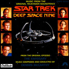 Album cover of Star Trek: Deep Space Nine - The Emissary