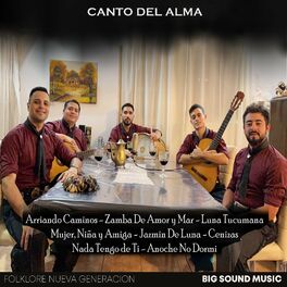 Album cover of Arriando Caminos / Zamba de Amor y Mar / Luna Tucumana / Mujer Niña y Amiga / Jazmín de Luna / Cenizas / Nada Tengo de Ti / Anoche