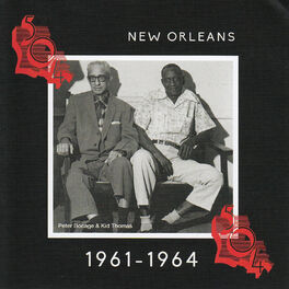 Album cover of New Orleans 1961-1964