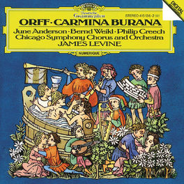 Album cover of Orff: Carmina Burana