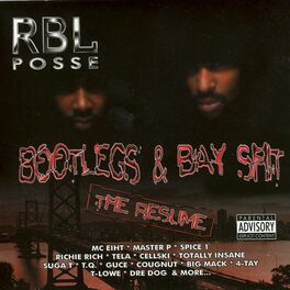 Album cover of Bootlegs & Bay Shit (The Resume)