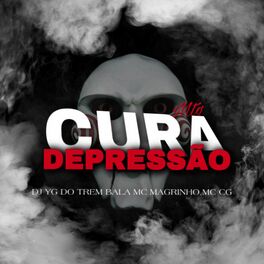 Album cover of MTG - CURA DEPRESSÃO (feat. MC CG)