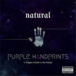 Album cover of Purple Handprints (A Tripper's Guide to the Galaxy)