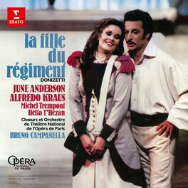 Album cover of Donizetti: La fille du régiment (Live)