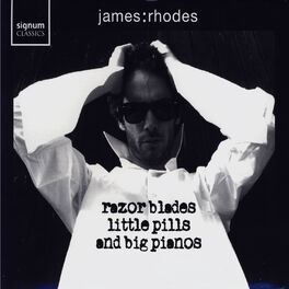 Album cover of Razor Blades, Little Pills, Big Pianos
