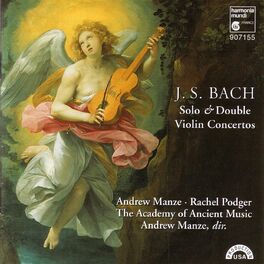 Album cover of J.S. Bach: Solo & Double Violin Concertos