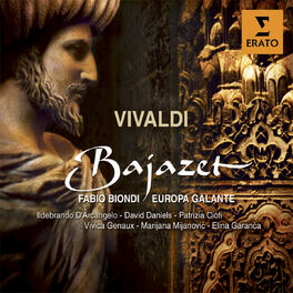 Album cover of Vivaldi: Bajazet