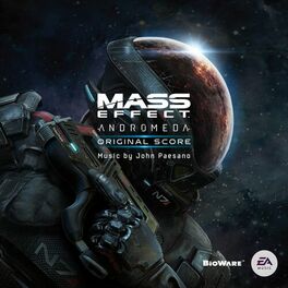 Album cover of Mass Effect Andromeda (Original Game Soundtrack)