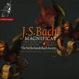 Album cover of Bach: Magnificat in D Major & Unser Mund set voll Lachens