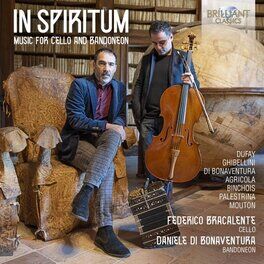 Album cover of In Spiritum: Music for Cello and Bandoneon