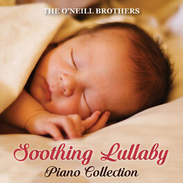 Album cover of Soothing Lullaby Piano Collection