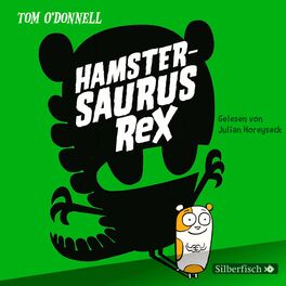 Album cover of Hamstersaurus Rex 1: Hamstersaurus Rex