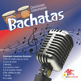 Album cover of Canciones Inmortales Bachatas