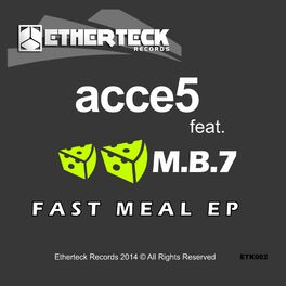 Album cover of Fast Meal EP