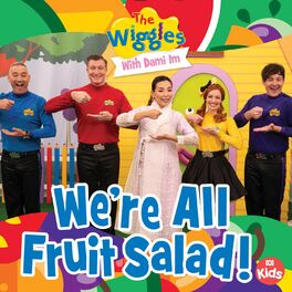 Album cover of We're All Fruit Salad! (Korean & English Version)