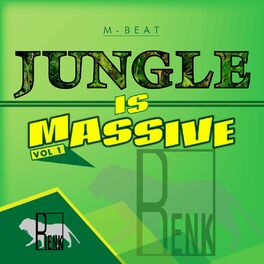 Album cover of Jungle is Massive, Vol. 1