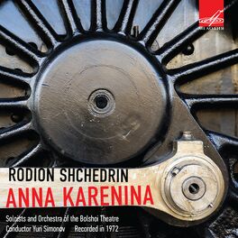 Album cover of Shchedrin: Anna Karenina
