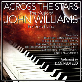 Album cover of Across The Stars: The Film Music Of John Williams For Solo Piano