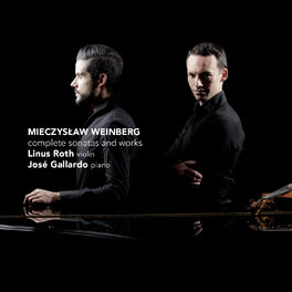 Album cover of Weinberg: Complete sonatas and works