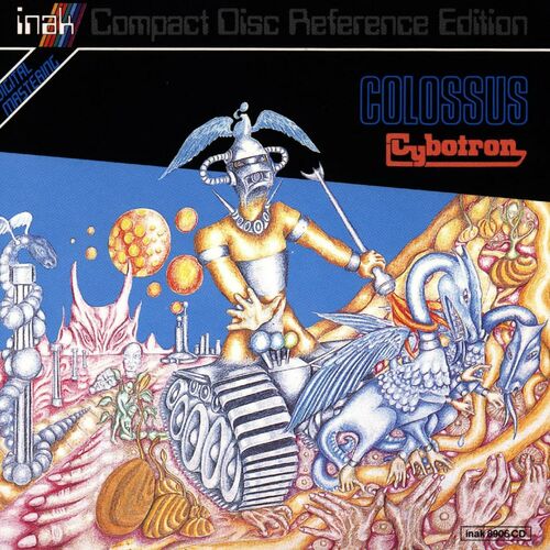 Cybotron - Colossus : Chansons Et Paroles | Deezer