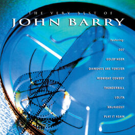Album cover of The Very Best Of John Barry (The Polydor Years)