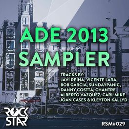 Album cover of ADE 2013 Sampler