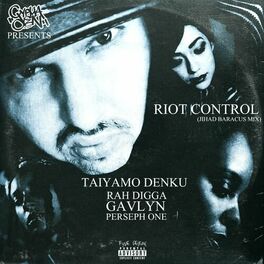Album cover of Riot Control (Jihad Baracus Mix)