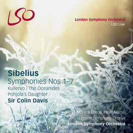 Album cover of Sibelius: Symphonies Nos. 1-7, Kullervo, Pohjola's Daughter, The Oceanides