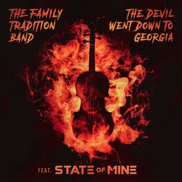 Album cover of The Devil Went Down to Georgia
