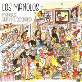 Album cover of Manolos, Suban al Escenario!