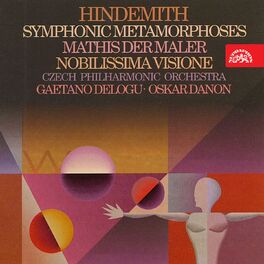 Album cover of Hindemith: Symphonic Metamorphoses, Nobilissima visione, Mathis der Maler