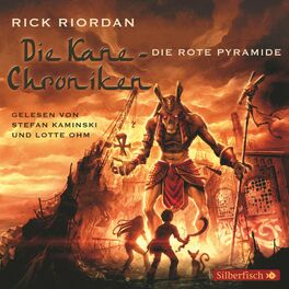 Album cover of Die Kane-Chroniken 1: Die rote Pyramide