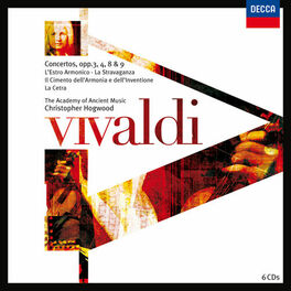 Album cover of Vivaldi: Concerti Opp.3,4,8 & 9