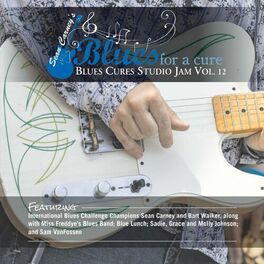 Album cover of Sean Carney's Blues for a Cure Blues Cures Studio Jam, Vol. 12